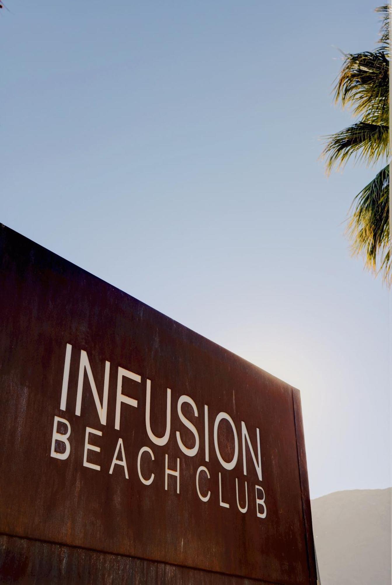 The Infusion Beach Club Palm Springs Dış mekan fotoğraf
