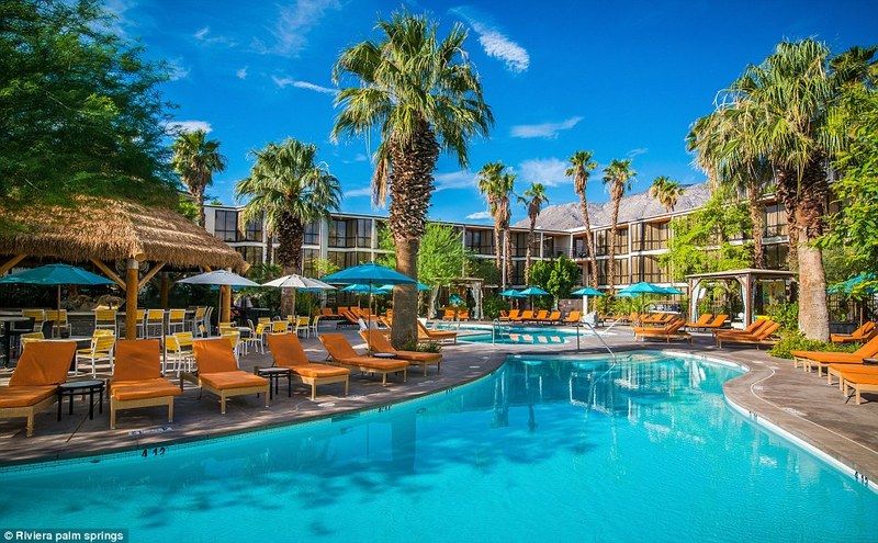 The Infusion Beach Club Palm Springs Dış mekan fotoğraf