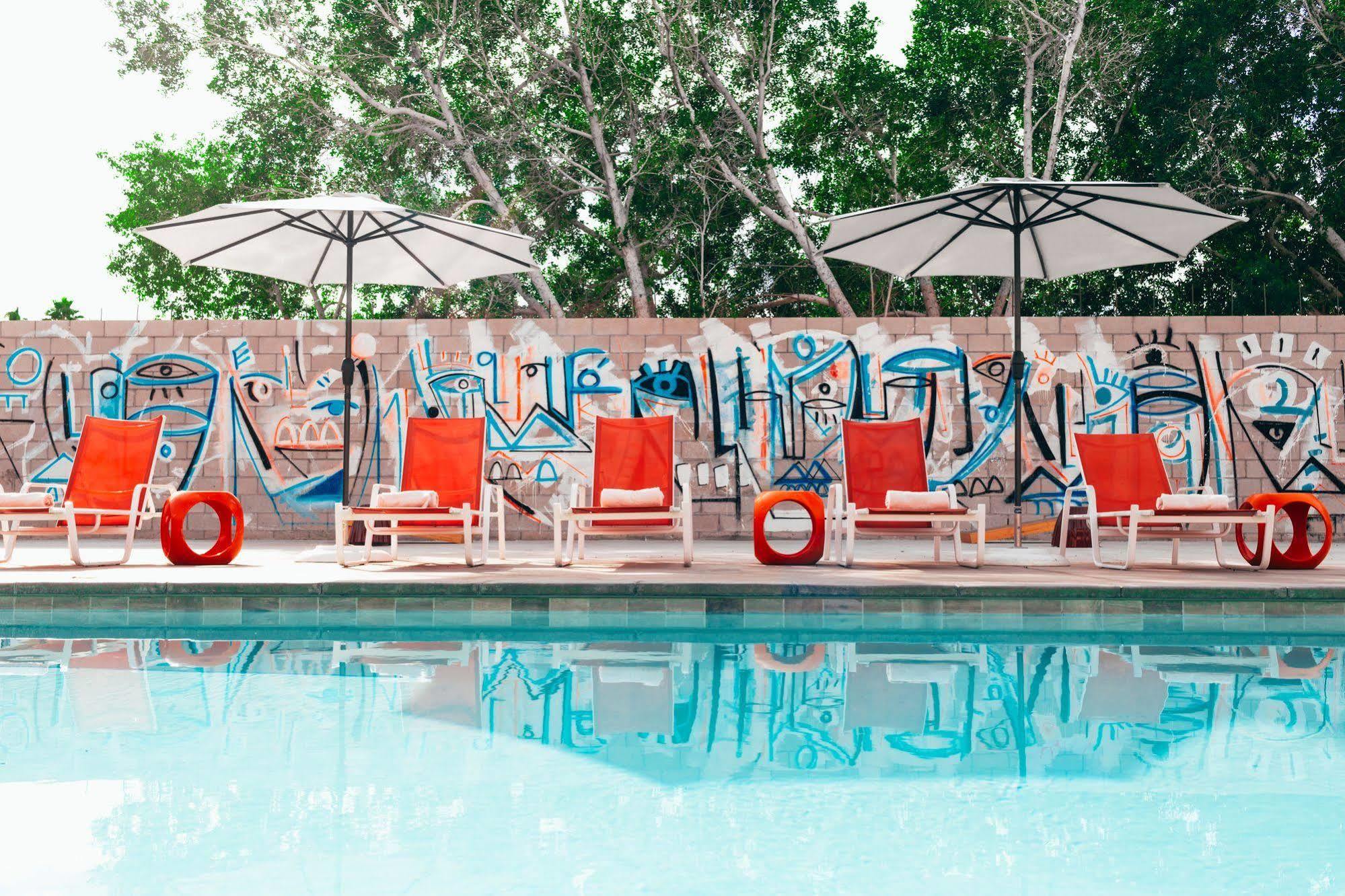 The Infusion Beach Club Palm Springs Dış mekan fotoğraf